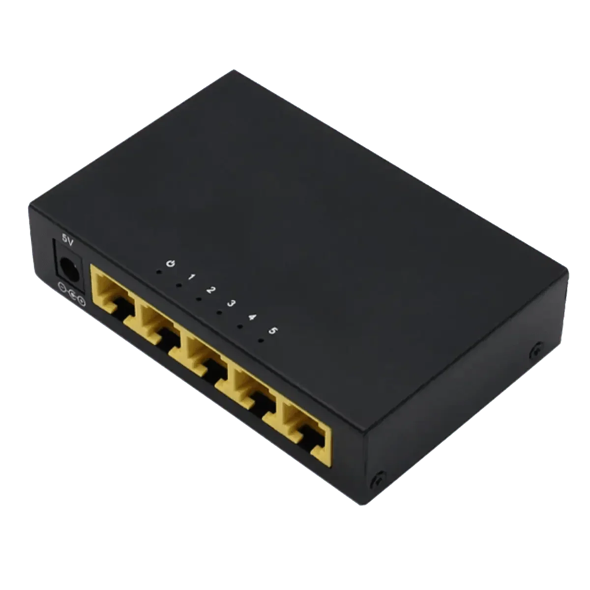 Commutateur LAN Ethernet 5 Ports 100 Mbps