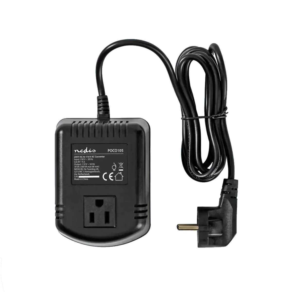 Convertisseur d'alimentation 230 Vac en 110 Vac 100W