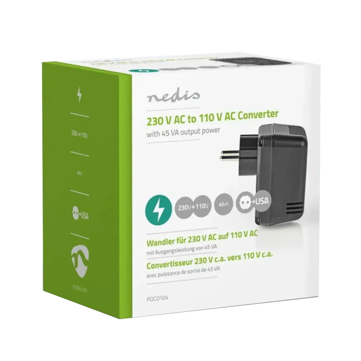 CONVERT45-3 - Accessoires Energie