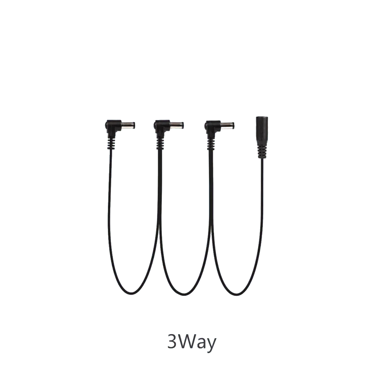 Chaine de cordon pour 3 pédales à effets de guitare - Accessoires Energie