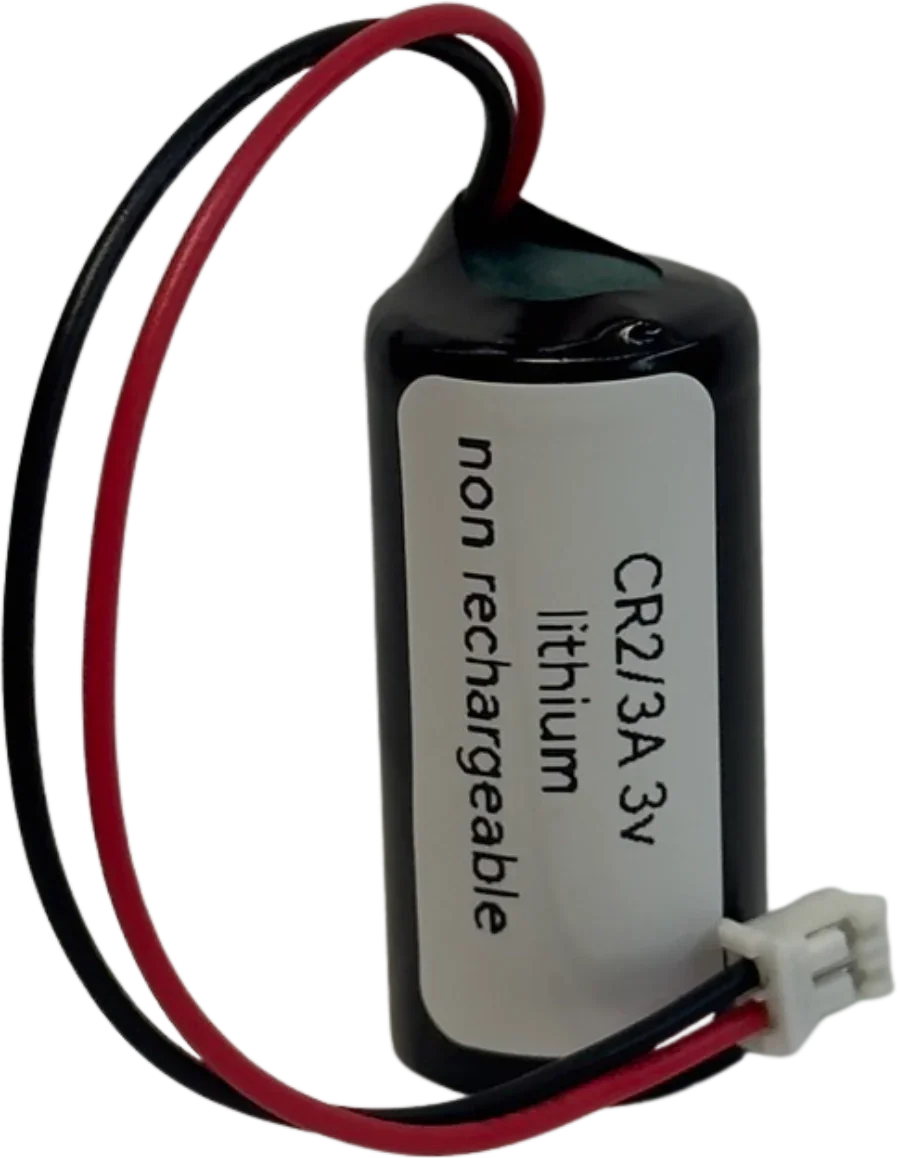 Pile lithium 3V CR-2/3AZ pour serrure DOM Tapkey Guardian S
