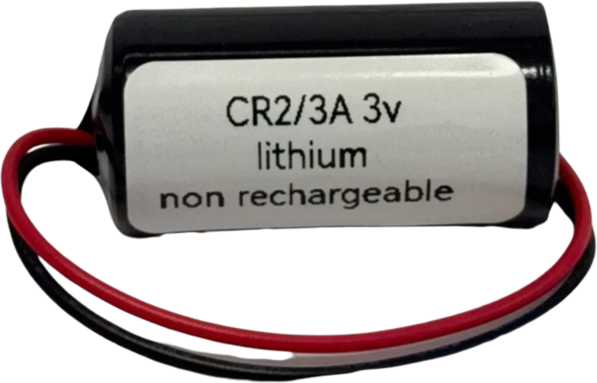 Pile lithium 3V CR-2/3AZ pour serrure DOM Tapkey Guardian S