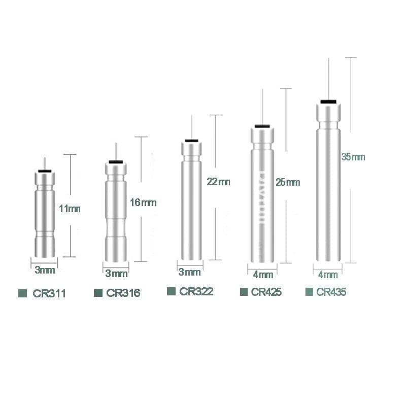 CR 311 Pile 3v Lithium pour Bouchon Lumineux pour Canne à Pêche Accessoires Energie