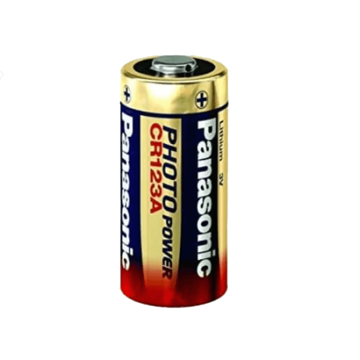 Accessoires Energie - Pile Lithium CR123A 3V Panasonic