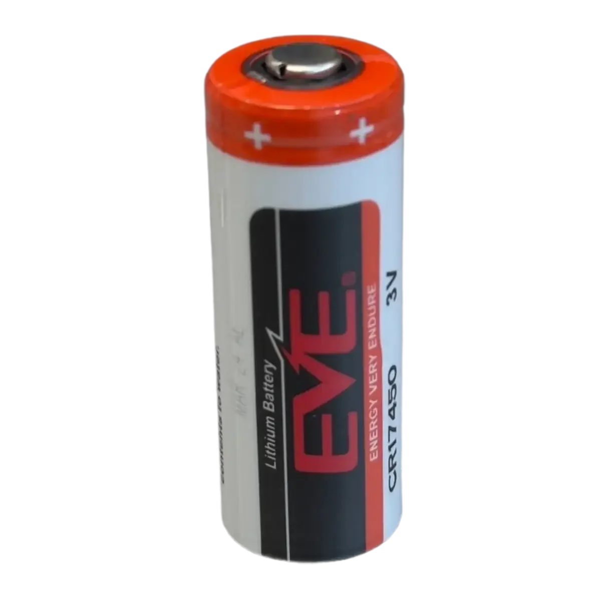 Pile Lithium CR17450 3V LiMnO2 – Compatible ER17450 – Industriel & Sécurité Batsecur