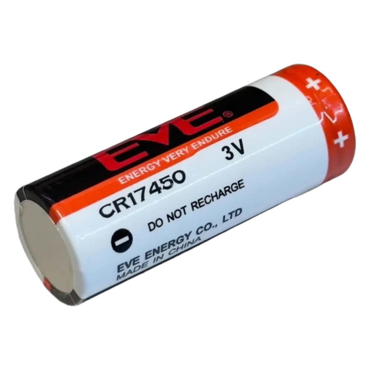 Pile Lithium CR17450 3V LiMnO2 – Compatible ER17450 – Industriel & Sécurité Batsecur