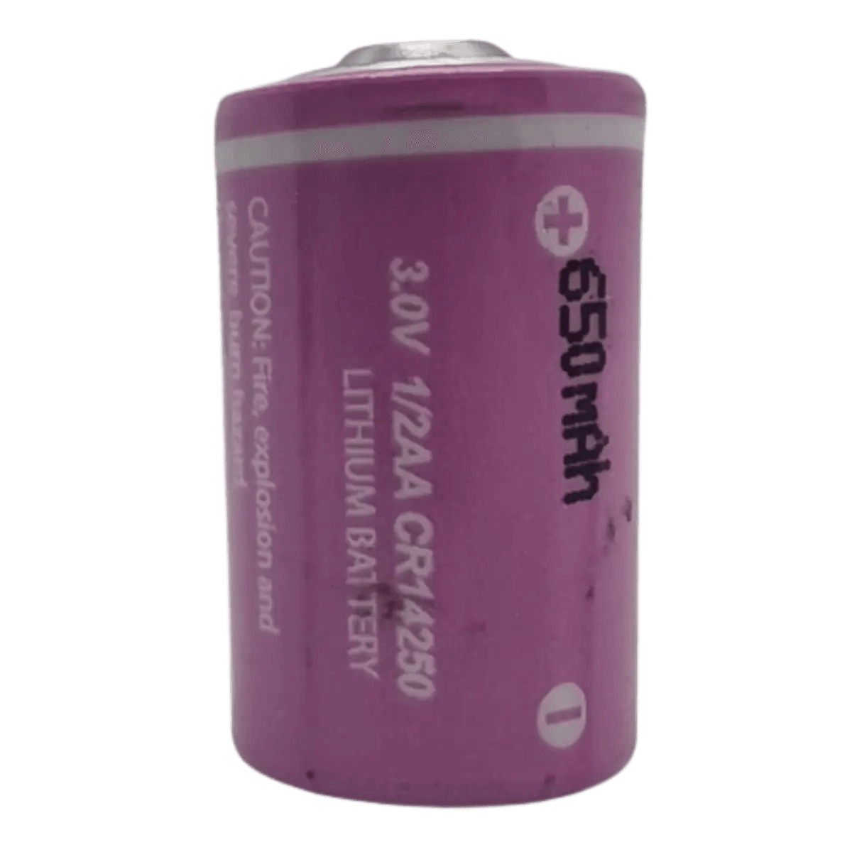 Pile Lithium 3v 14250, CR 1/2AA