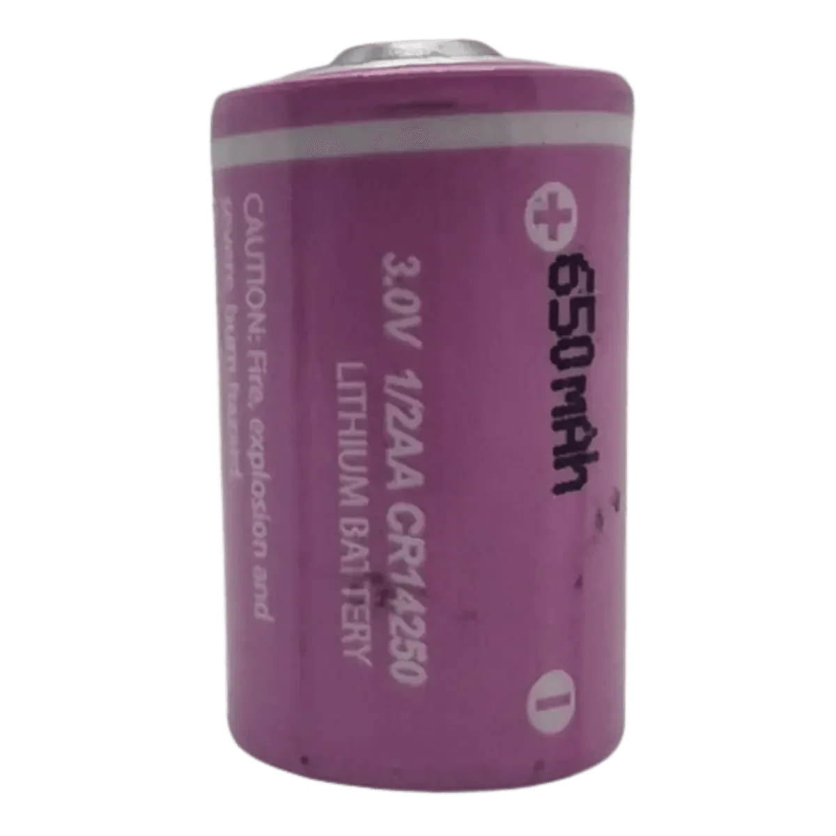 Pile Lithium 3v 14250, CR 1/2AA