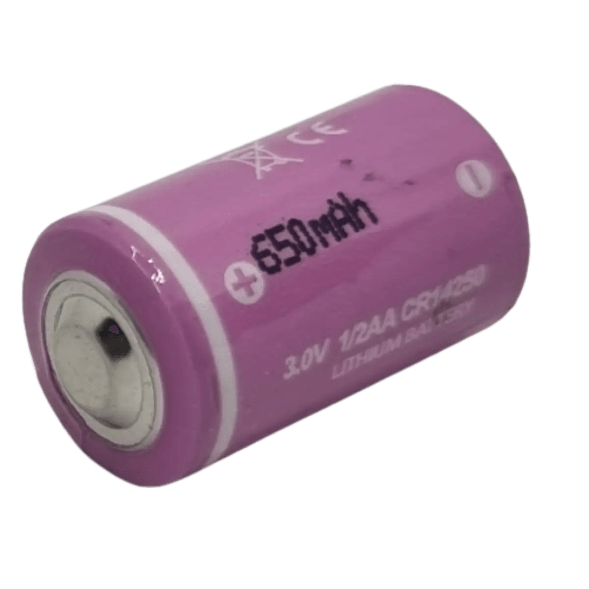 Pile Lithium 3v 14250, CR 1/2AA