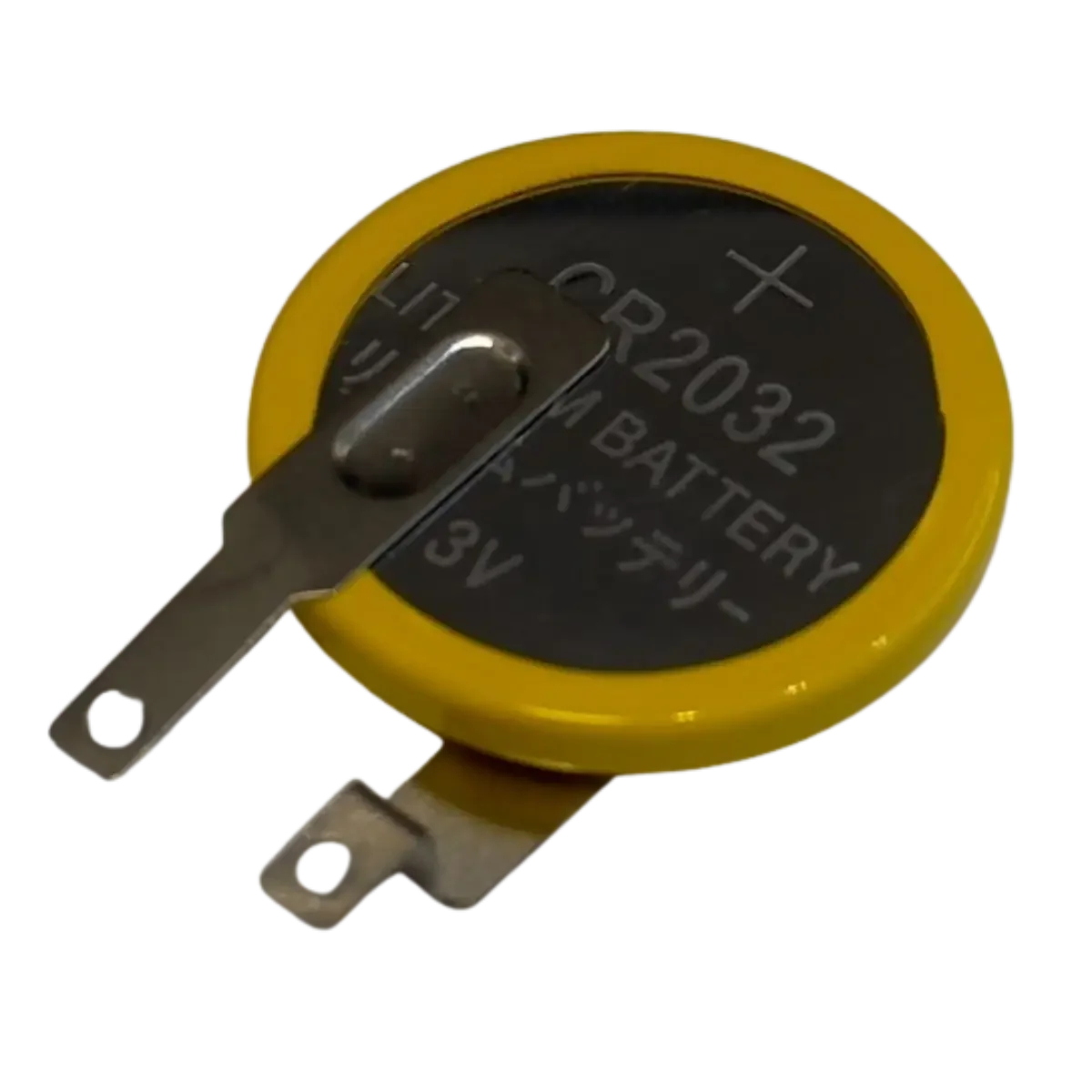 Pile CR2032 2PINS à Souder sur Ci