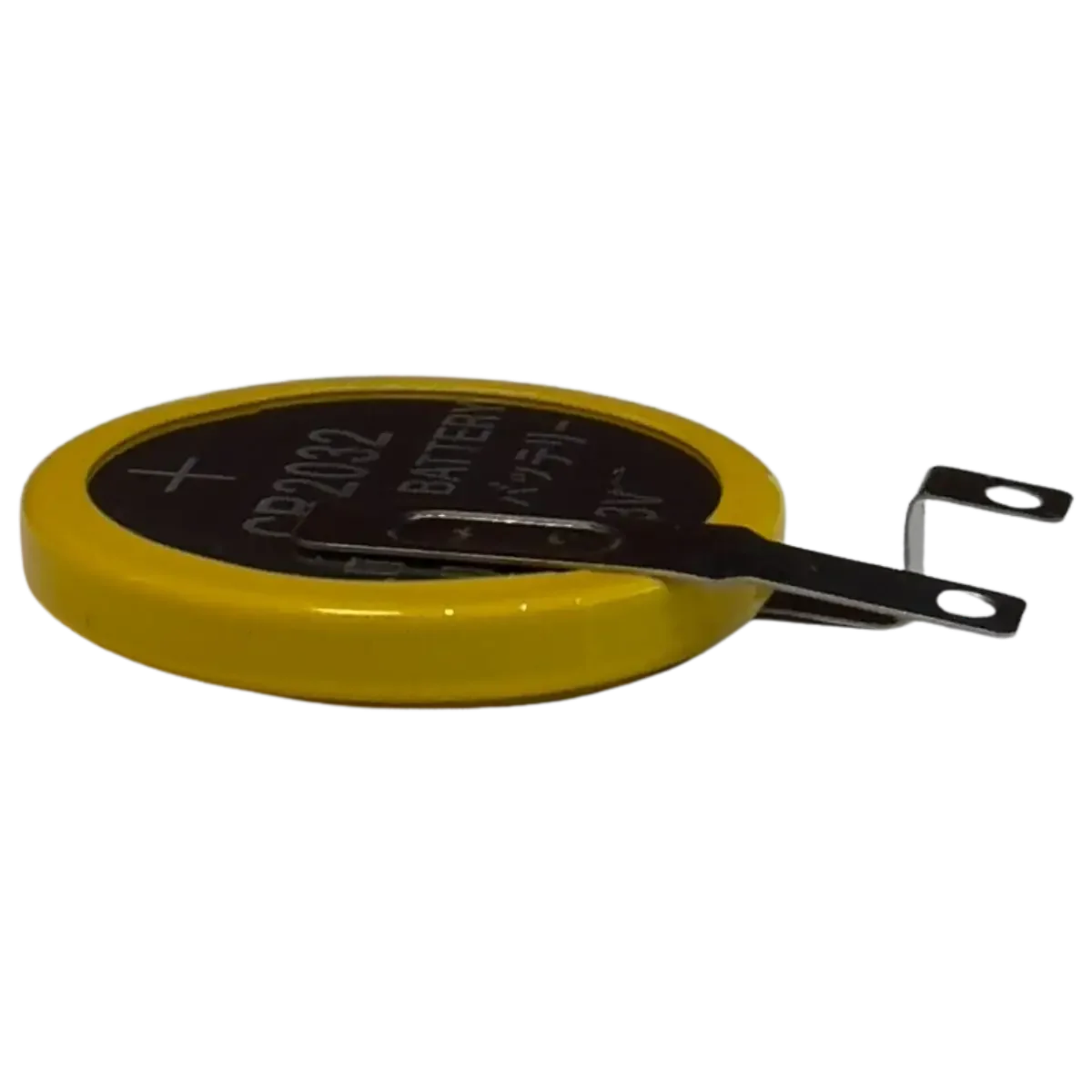 Pile CR2032 2PINS à Souder sur Ci