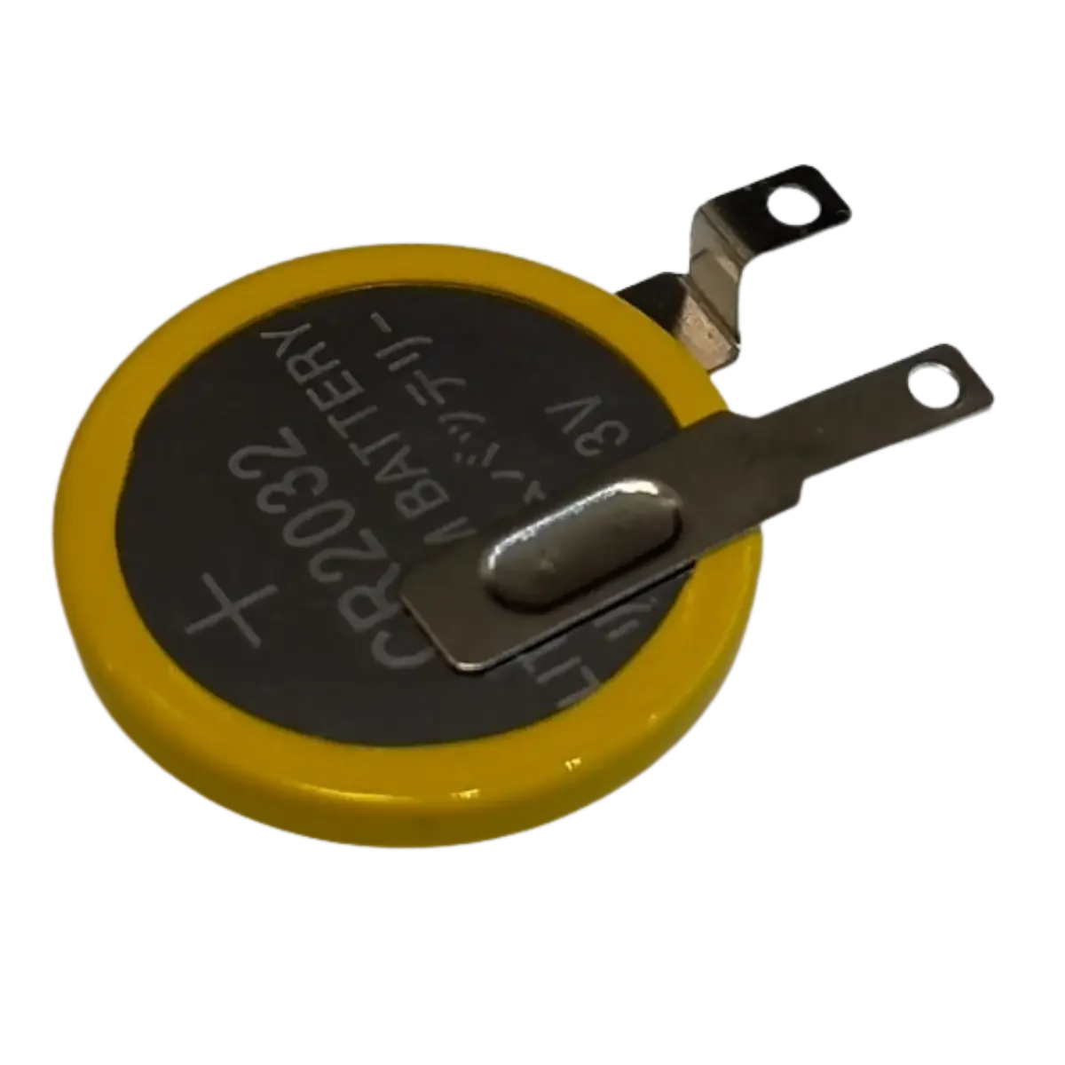 Pile CR2032 2PINS à Souder sur Ci