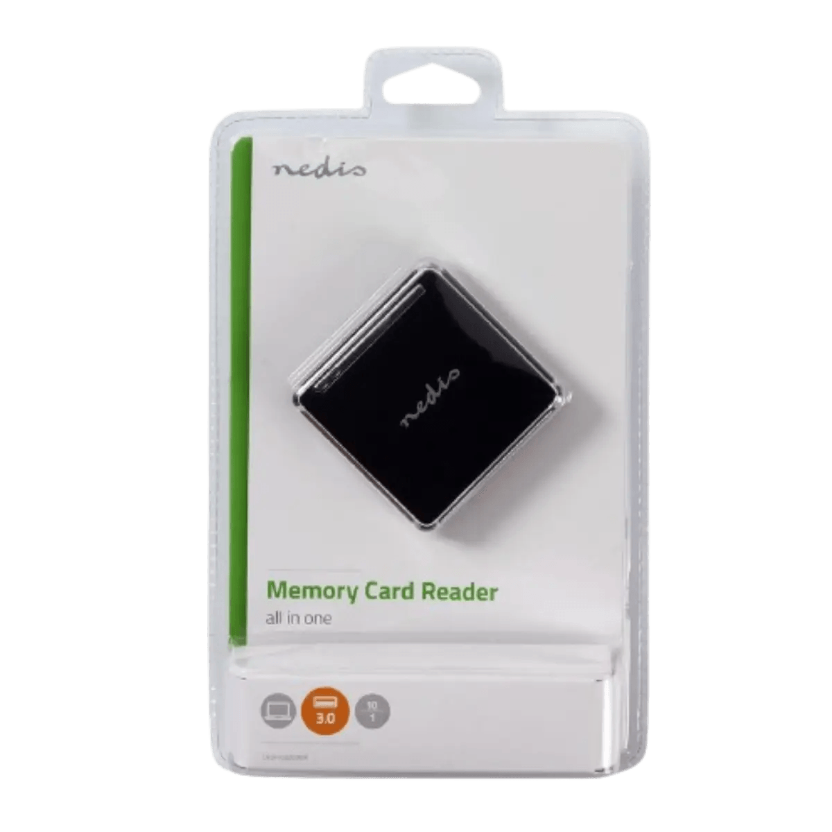 Lecteur de carte All-in-One SD, SDHC, Micro-SD, CF, XD, M2, MS, MS-PRO