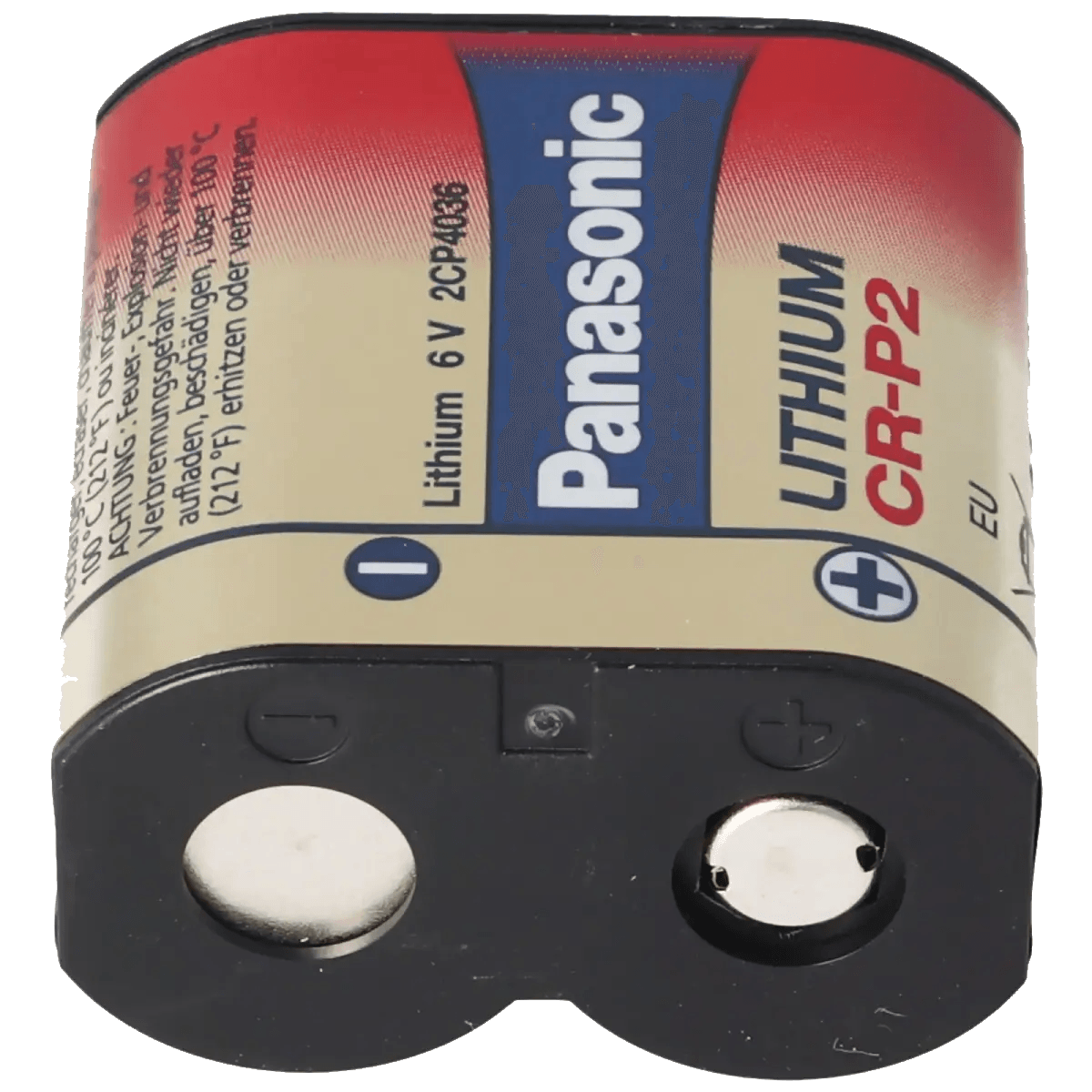 Pile lithium CR-P2 6V Panasonic