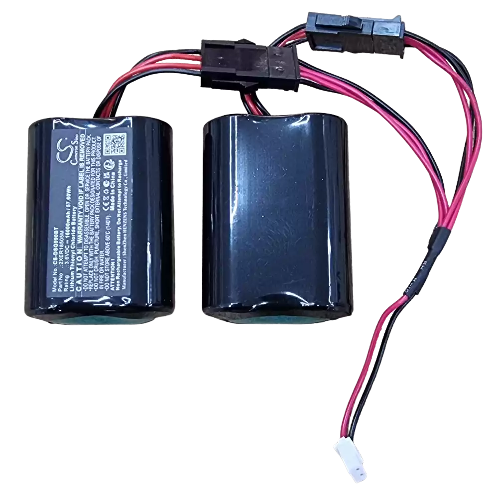 Pile Visonic 2XER18505M 3.6 V – Lot de 2, réf. 103-304742
