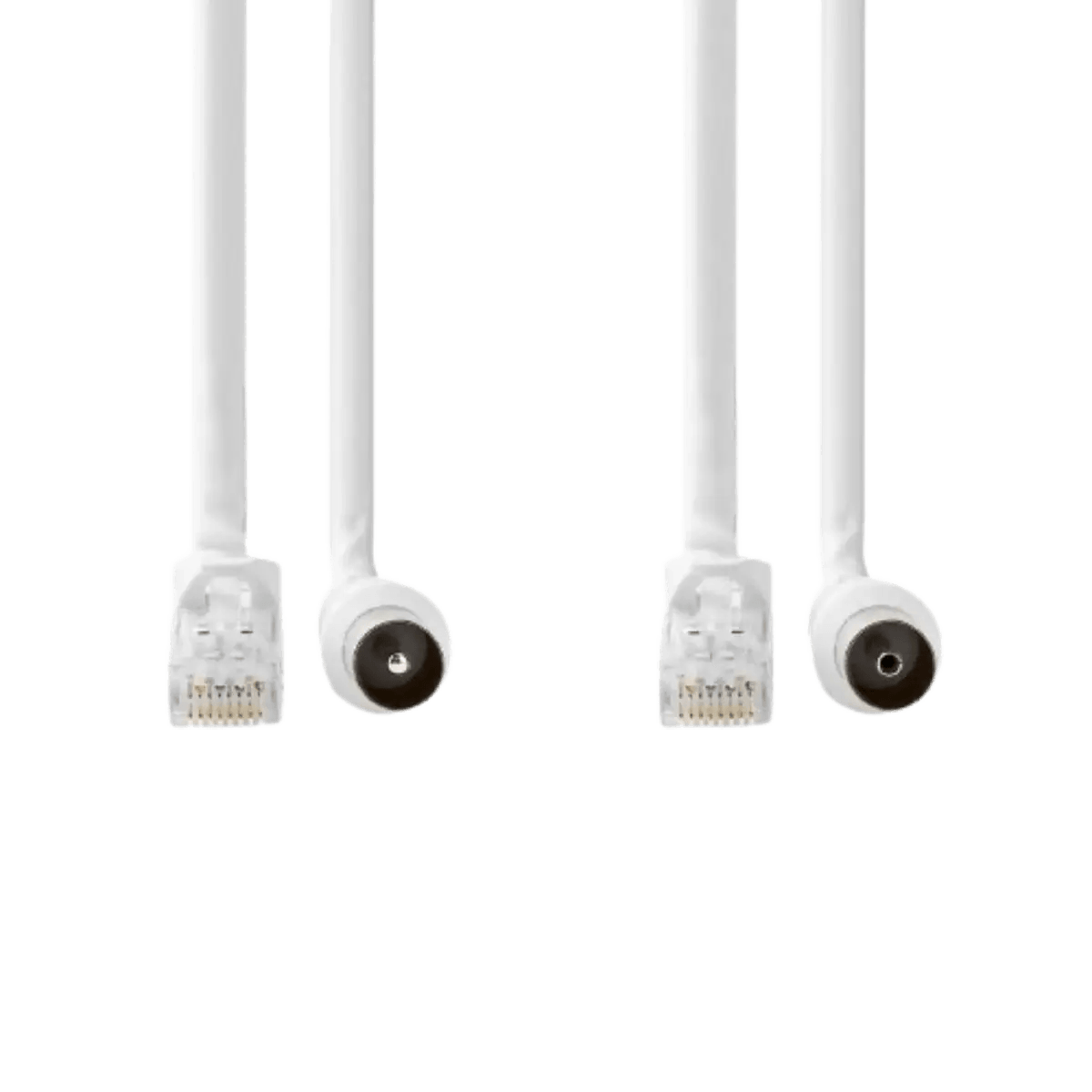 Câble combiné Coax et Cat6 - 3 mètres