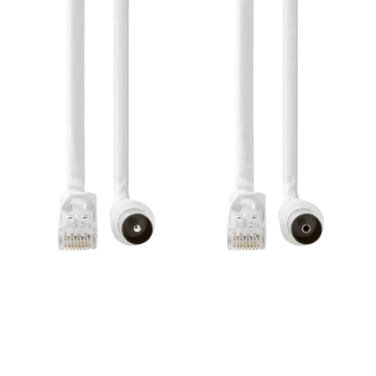 Câble combiné Coax et Cat6 - 3 mètres