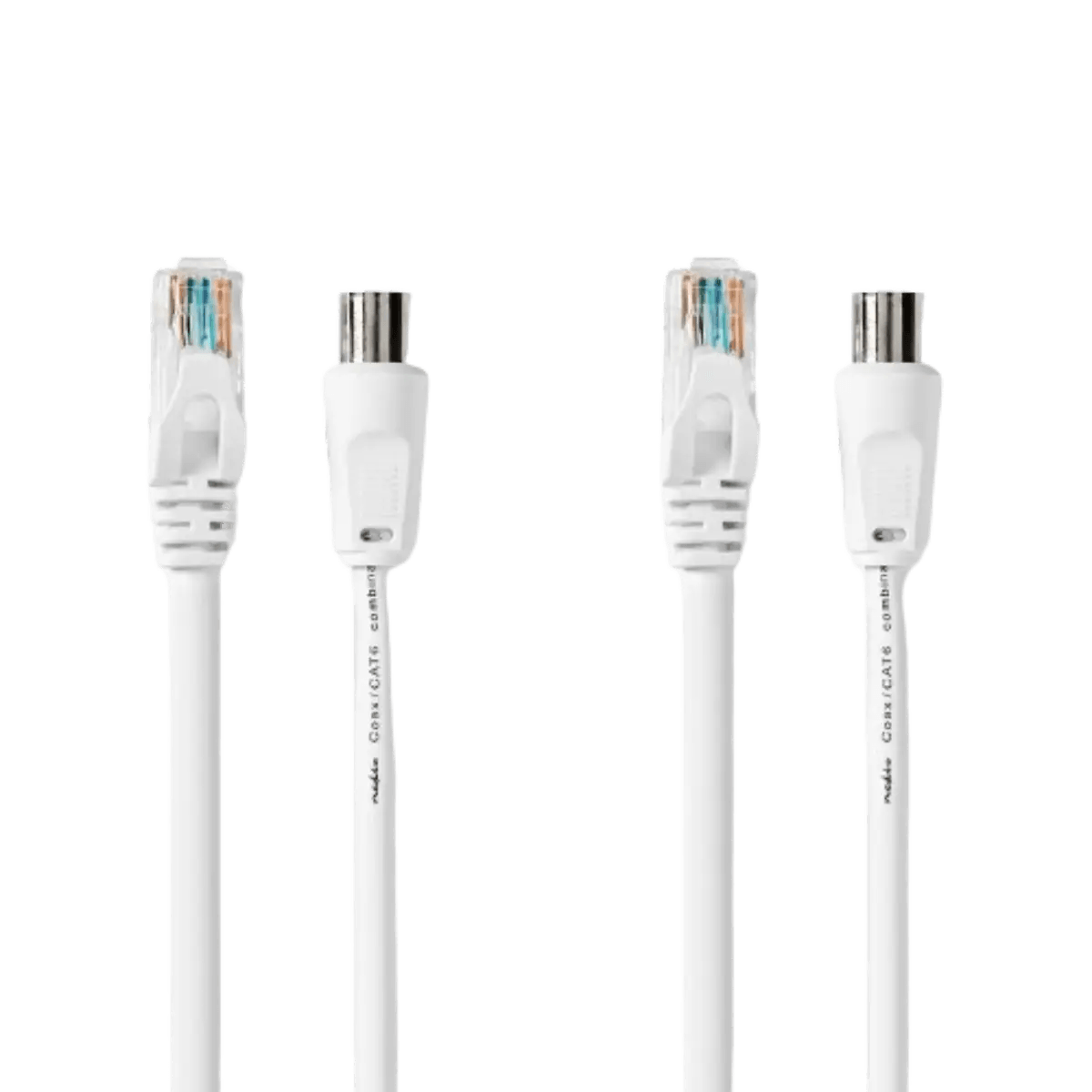 Câble combiné Coax et Cat6 - 3 mètres