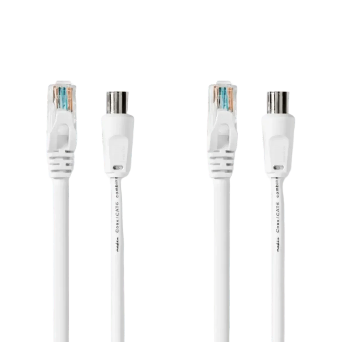 Câble combiné Coax et Cat6 - 3 mètres