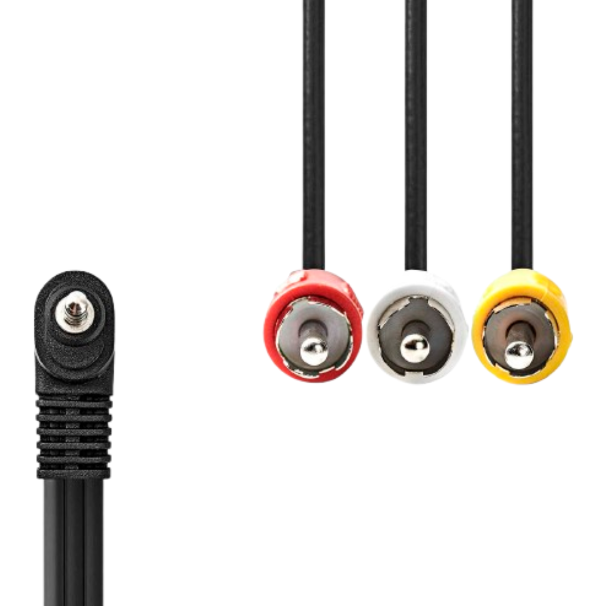Câble Audio Vidéo Jack 3,5 mm 4 Broches vers 3 RCA Mâles – 2 m