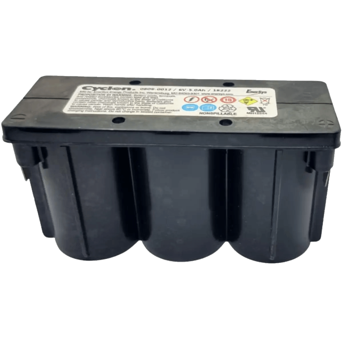 Batterie au Plomb étanche Enersys 6v 5Ah Cyclique