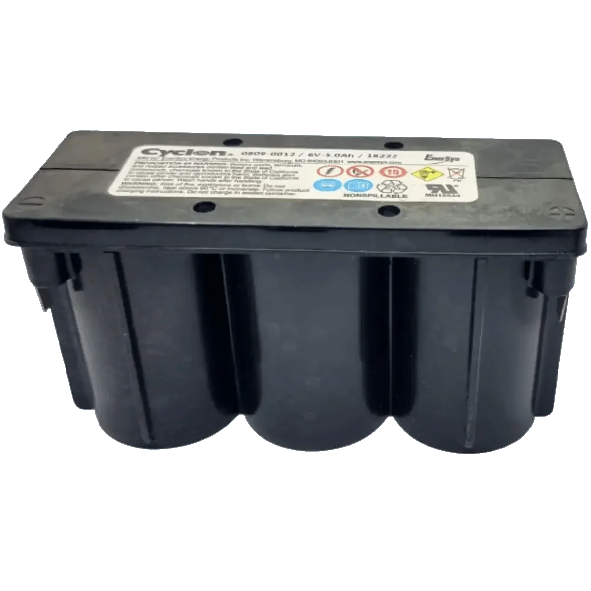 Batterie Cyclon Enersys 6V 5Ah plomb spiralé XCell