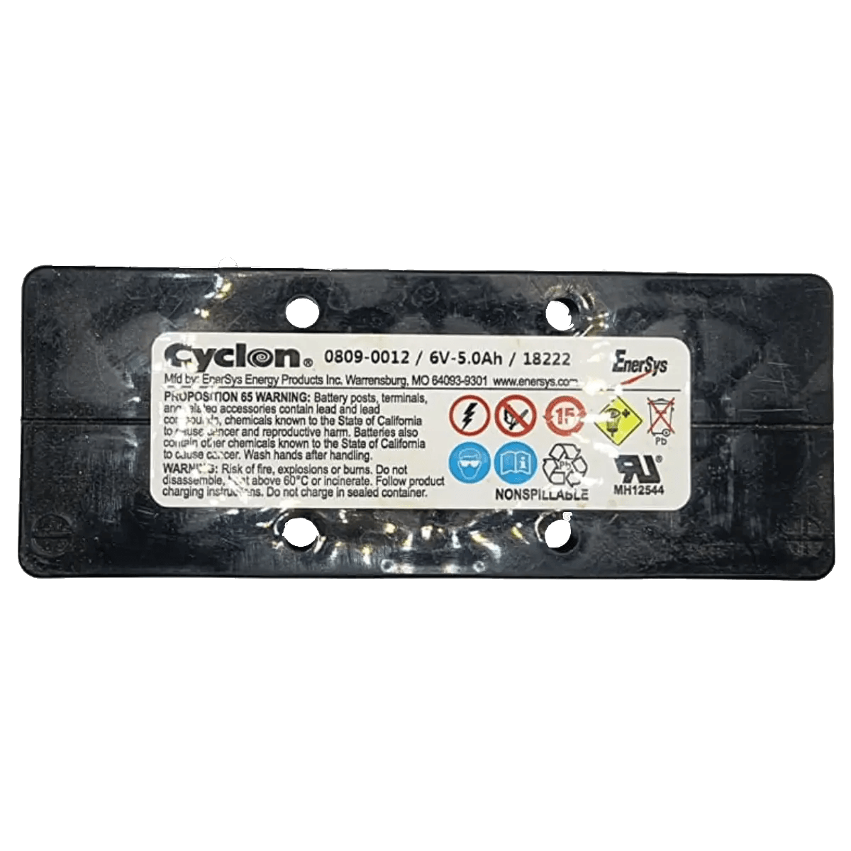 Batterie au Plomb étanche Enersys 6v 5Ah Cyclique