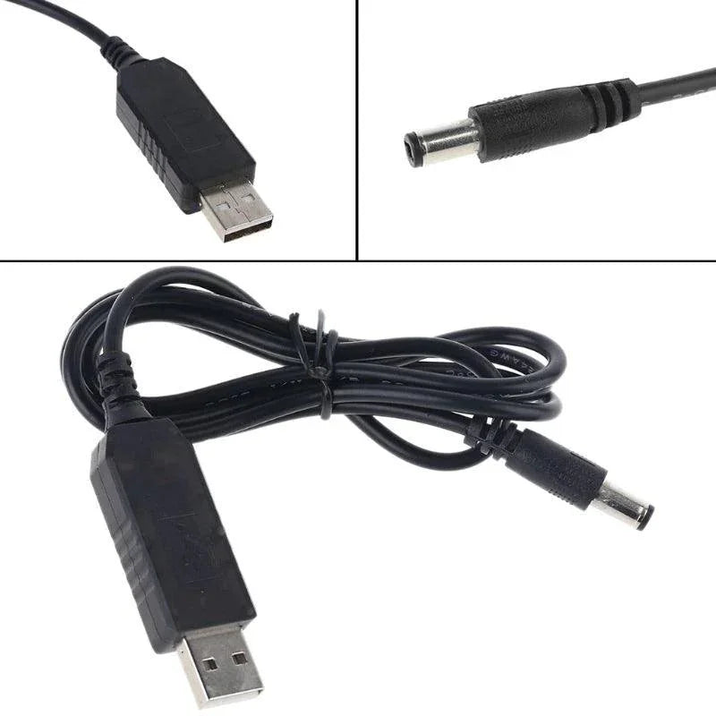 Cable-USB-vers-5-5x2-5mm-5v-a-12V-Accessoires-Energie-699 - Accessoires Energie
