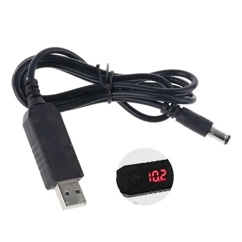 Cable-USB-vers-5-5x2-5mm-5v-a-12V-Accessoires-Energie-710 - Accessoires Energie