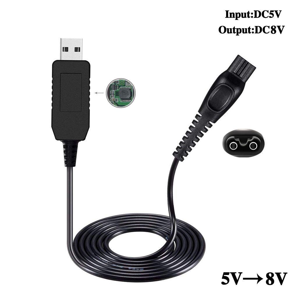 Câble de charge USB pour tondeuse Philips One Blade Accessoires Energie