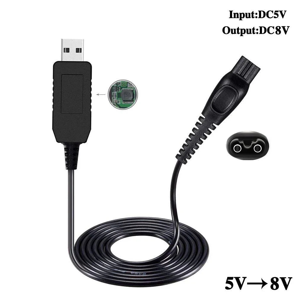 Câble de charge USB pour tondeuse Philips One Blade Accessoires Energie