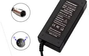 Chargeur pour Trottinette 42V 2A Connecteur XLR 4P Accessoires Energie