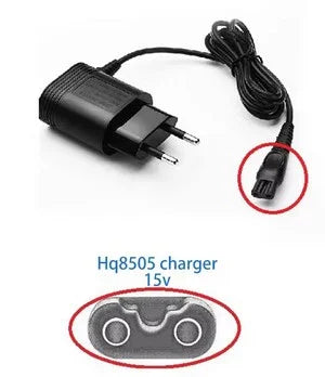 Chargeur secteur rasoir Philips HQ8505 15V 5.4W prise EU