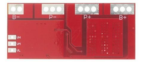 Carte de protection BMS Li-Ion 4S - 14.8v 30A Accessoires Energie