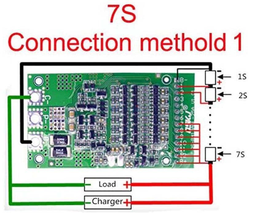 Carte-de-protection-BMS-Li-ion-6S-a-13S-25A-Accessoires-Energie-509 - Accessoires Energie