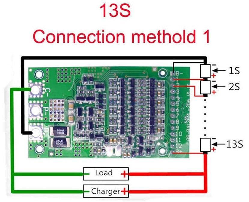 Carte-de-protection-BMS-Li-ion-6S-a-13S-25A-Accessoires-Energie-936 - Accessoires Energie