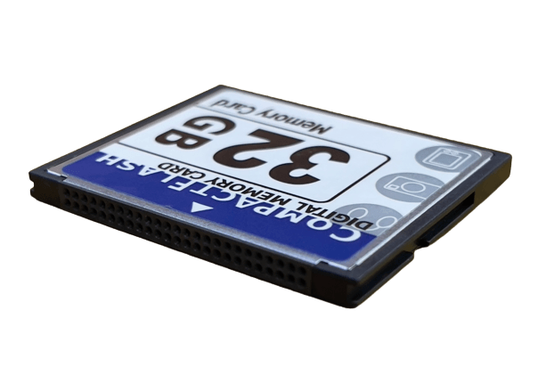 Carte mémoire Compact Flash 32Gb Accessoires Energie
