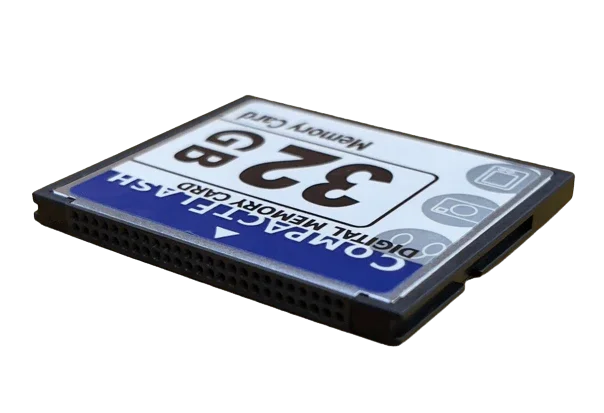 Carte mémoire Compact Flash 32Gb Accessoires Energie