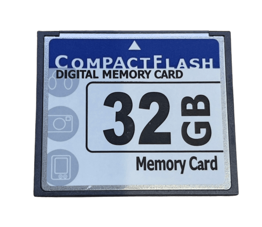 Carte mémoire Compact Flash 32Gb Accessoires Energie