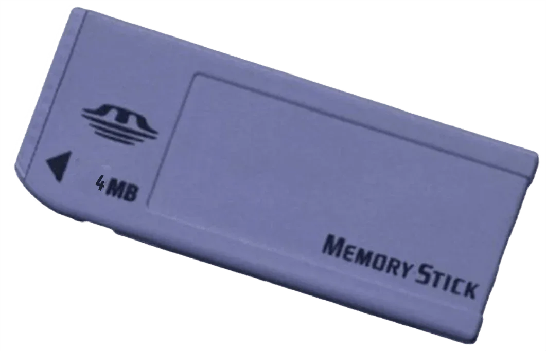 Carte-memoire-Memory-Stick-4Mb-MS-Accessoires-Energie-2 - Accessoires Energie