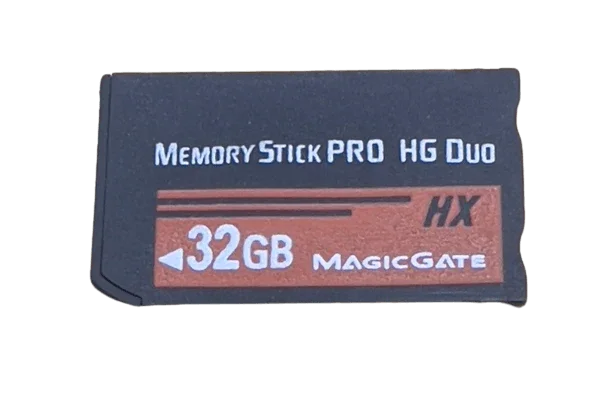 Carte mémoire Memory Stick Pro Duo 32Gb Accessoires Energie