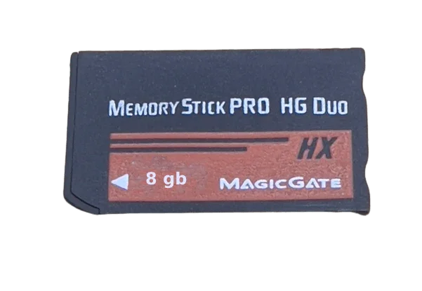 Carte-memoire-Memory-Stick-Pro-Duo-8Gb-Accessoires-Energie-729 - Accessoires Energie