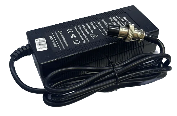 Chargeur 42V 3A Connecteur Ecrou GX16