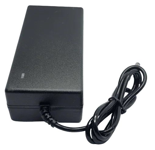 Chargeur-54-6v-1-5A-avec-adaptateur-vers-fiche-D-verte-6-3x0-3mm-Accessoires-Energie-785 - Accessoires Energie