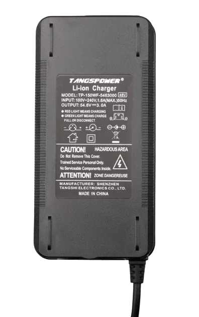 Chargeur-54-6v-3A-Connecteur-rond-5-5-x-2-5mm-Accessoires-Energie-468 - Accessoires Energie