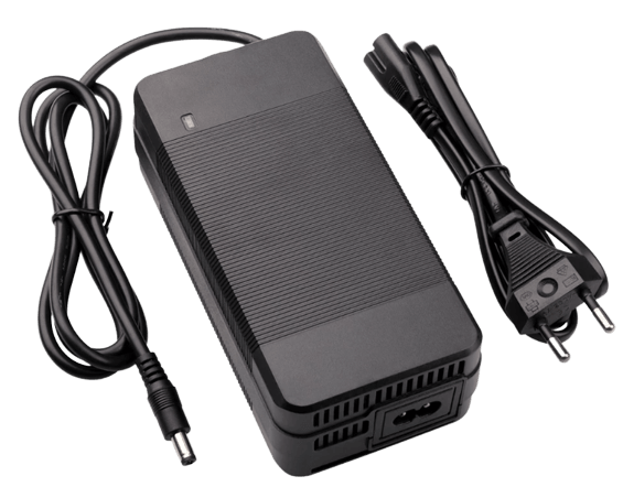 Chargeur 54.6v 3A Connecteur rond 5.5 x 2.5mm Accessoires Energie