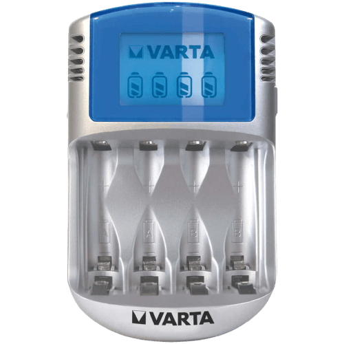 Chargeur Rapide de Batterie Nimh 4x AA-AAA 2600 mAh