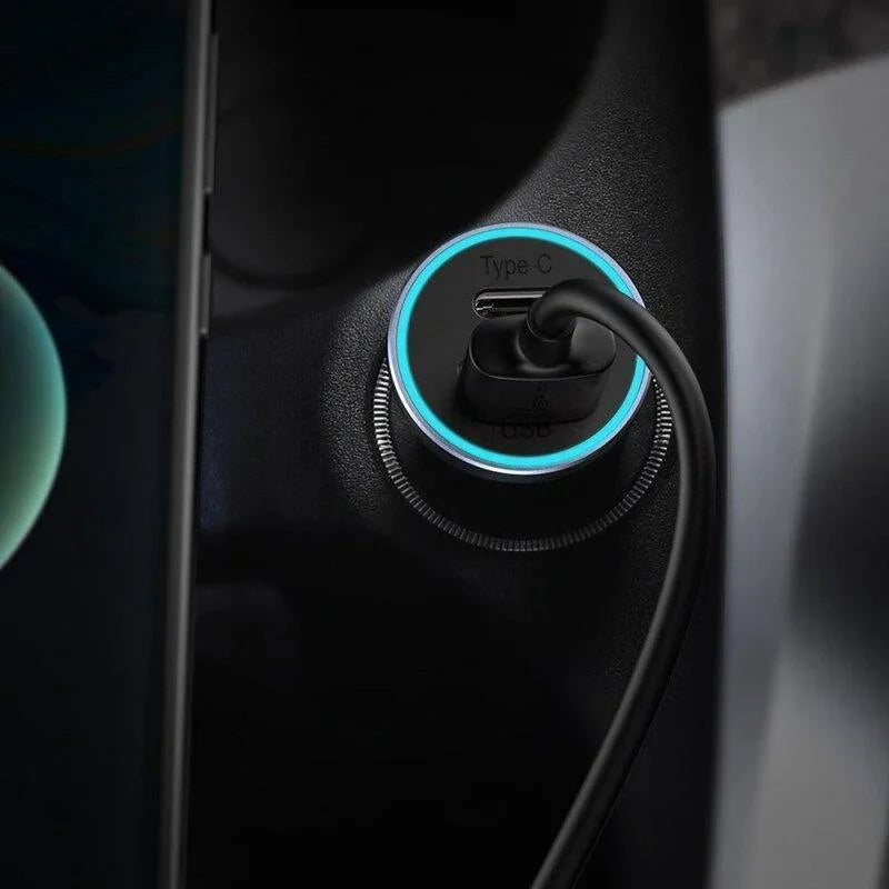Chargeur allume cigare 12v voiture 40W USB-C et USB Accessoires Energie