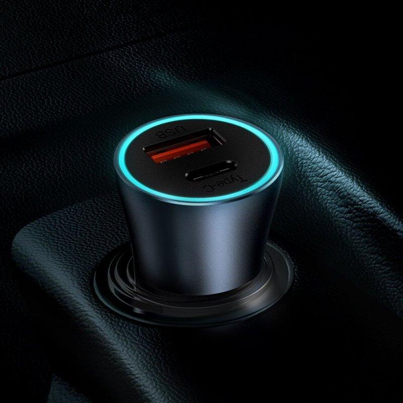 Chargeur allume cigare 12v voiture 40W USB-C et USB Accessoires Energie