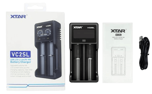 Chargeur batterie 2x 10440 à 26650 Accessoires Energie